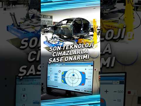Son Teknoloji Cihazla Milimetrik Şase Düzeltme Nasıl Yapılır? #shorts #0dan100e