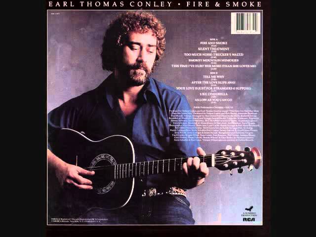 EARL THOMAS CONLEY - SILENT TREATMENT