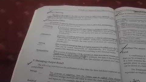 define data processing and activities involved in data processing study with Ayesha