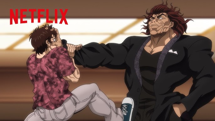 Anime Baki