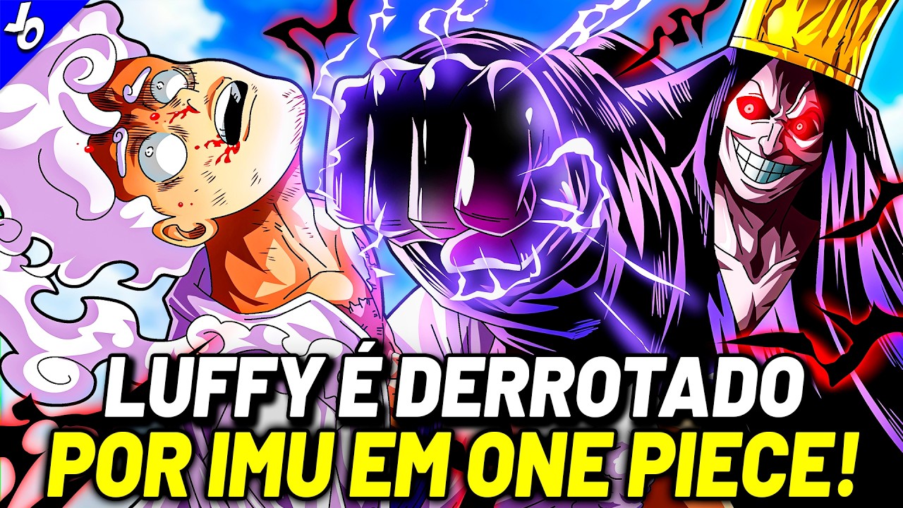 Reviravolta chocante: Luffy é derrotado por imu durante eventos em elbaph, segundo novo conteúdo de anime