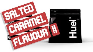 Huel Black Edition | NEW Flavour SALTED CARAMEL