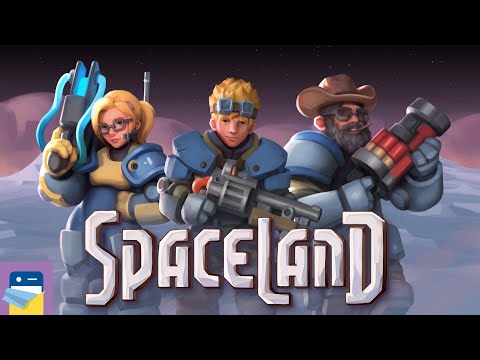 Spaceland: Apple Arcade iPad Gameplay Walkthrough Part 1 (by Tortuga Team) - YouTube