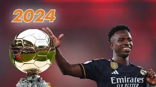 Vinicius Jr 2024 Ballon D'or: The Rise of a Ballon D'or Contender