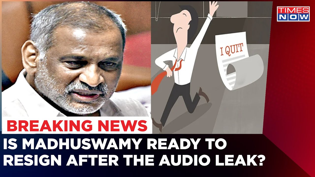 Karnataka Minister Madhuswamy’s Audio Clip Leak; Is Minister Ready To Resign? | Times Now