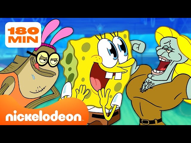 Spongebob | TERBAIK dari SpongeBob Musim 13 🥇 | Bagian 2 | Kompilasi 2 Jam+ | Nickelodeon Bahasa class=