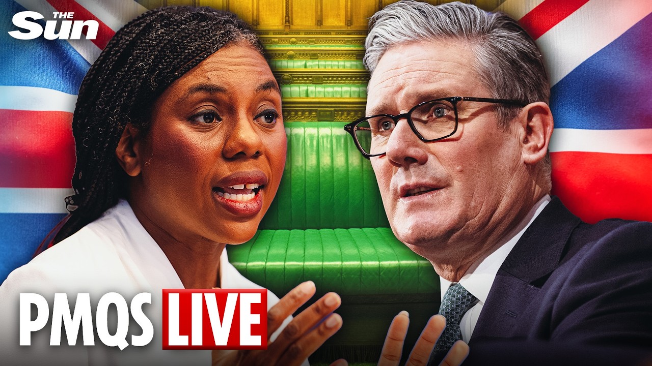 LIVE: Kemi Badenoch confronts Starmer over Mandelson in first PMQs since arrest