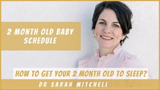 2 Month Old Sleep Schedule - Tips & Guidelines from Sleep Consultant Dr Sarah Mitchell