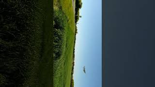 auf dem Flugplatz #fallschirm#flugzeug #flugplatz #loemuehle#ruhrpott