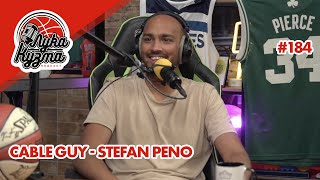 Cable guy - Stefan Peno | Košarkaški podcast No.184 sa Lukom i Kuzmom