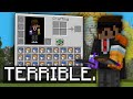 I Made TERRIBLE Minecraft PvP Kits... (Aeris)