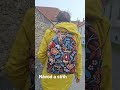 ušijte si svůj batoh