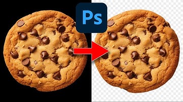 How To Make Black Background Transparent in Photoshop (Remove Background From Photo)