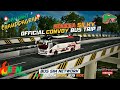 🔥 Most Smooth Convoy Moments on BSN Map | ETS2 Bangladeshi Bus Ride | BUS SIM NETWORK 🚍