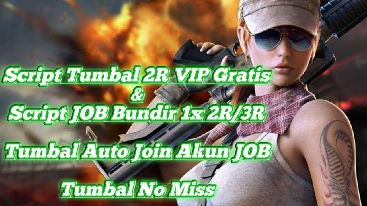 Script Tumbal 2R VIP Gratis |TB Auto Join| & Script JOB Bundir 1x 2R/3R VMware & Win 10/7