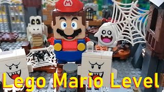 Super Mario LEGO® Level 5 New MOC! + Gaming/Gameplay