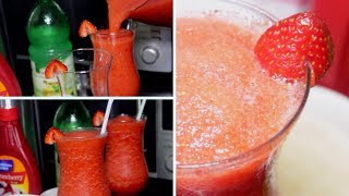 Jinsi ya kutengeneza mocktail juice ya 'Strawberry Daiquiri' screenshot 5