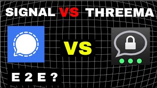 WHATSAPP ALTERNATIVES 2021 | SIGNAL OR THREEMA ?? screenshot 5