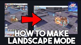 HOW TO PLAY ON LANDSCAPE MODE  |  THE LABYRINTH OF RAGNAROK screenshot 4