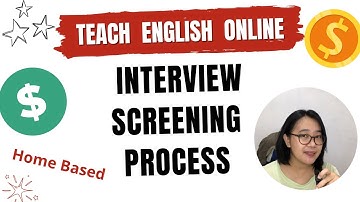 INTERVIEW QUESTIONS / DEMO IN ACADSOC TEACHING ENGLISH ONLINE TUTOR JOB