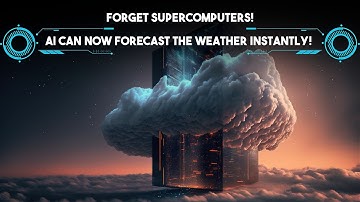 Forget Supercomputers! AI Can Now Forecast the Weather Instantly! | DataDive