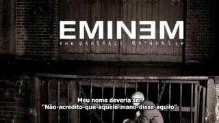 Eminem Ft. Sticky Fingaz - Remember Me [Legendado]
