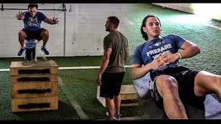 Plyometrics and Lower Body for Baseball Players | Overtime Athletes