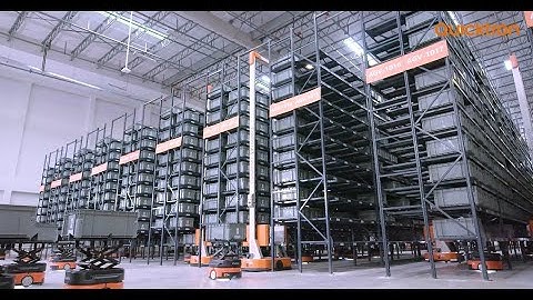 LF Logistics X Quicktron | Omni-channel Fulfillment Uninterrupted by Order Peaks for Apparel Giant