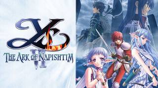 Release of the Far West Ocean - Ys VI: The Ark of Napishtim OST