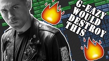 Making a G-Eazy Type Beat