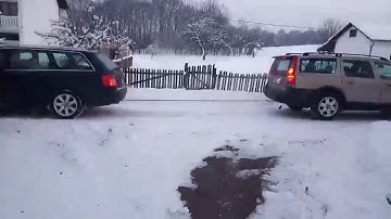 Audi a6 2.4 quattro 125kw vs volvo xc70 2.4T 147kw