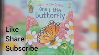 Usborne Life Cycles : One Little Butterfly | Usborne | Read Aloud