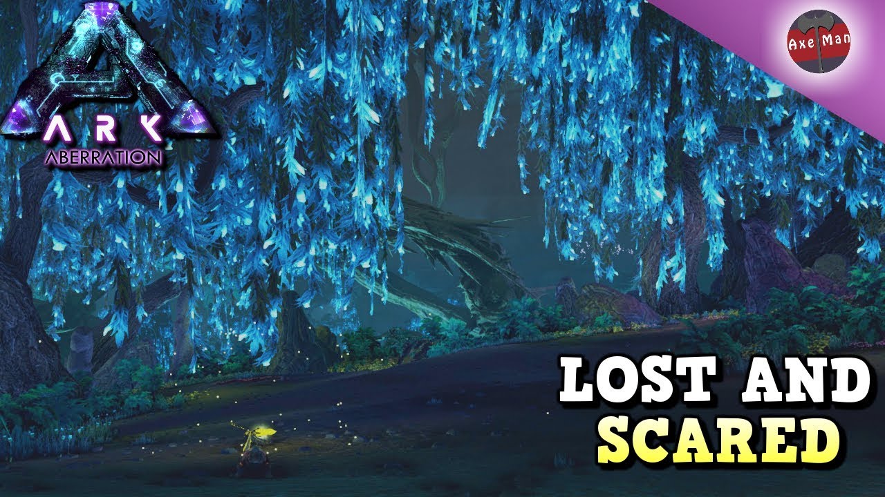 LOST AND SCARED , PLANT SPECIES Z ARK ABERRATION DLC [EP24] YouTube