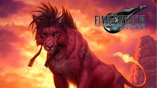 Video thumbnail of "FF7 rebirth - Looking forward to controlling Red XIII? - Cosmo Canyon"