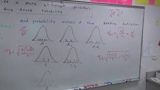 Unit 7 Recap of Sampling Distributions and Glimpse at Inferential Statistics Next