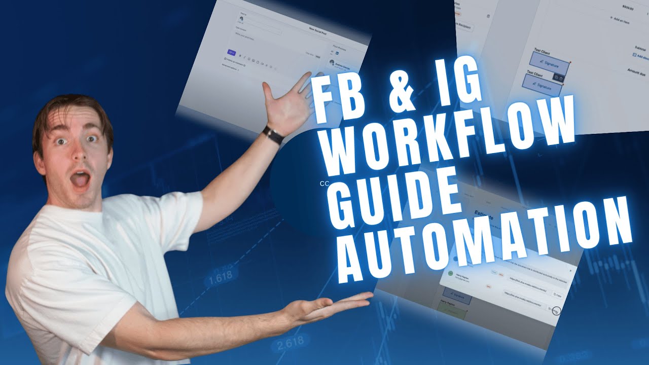 How to Use the Facebook & Instagram Comment and DM Automation Workflow ...