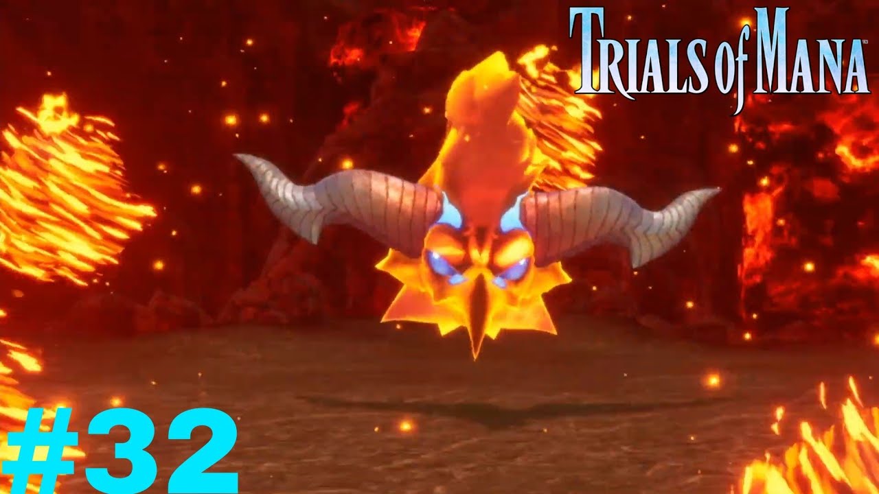 Trials of Mana Let's Play FR#32 Le Bénévodon du Feu ! - YouTube