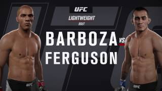 UFCK Fight Nights 4: Dos Anjos vs. Johnson - Barboza vs. Ferguson