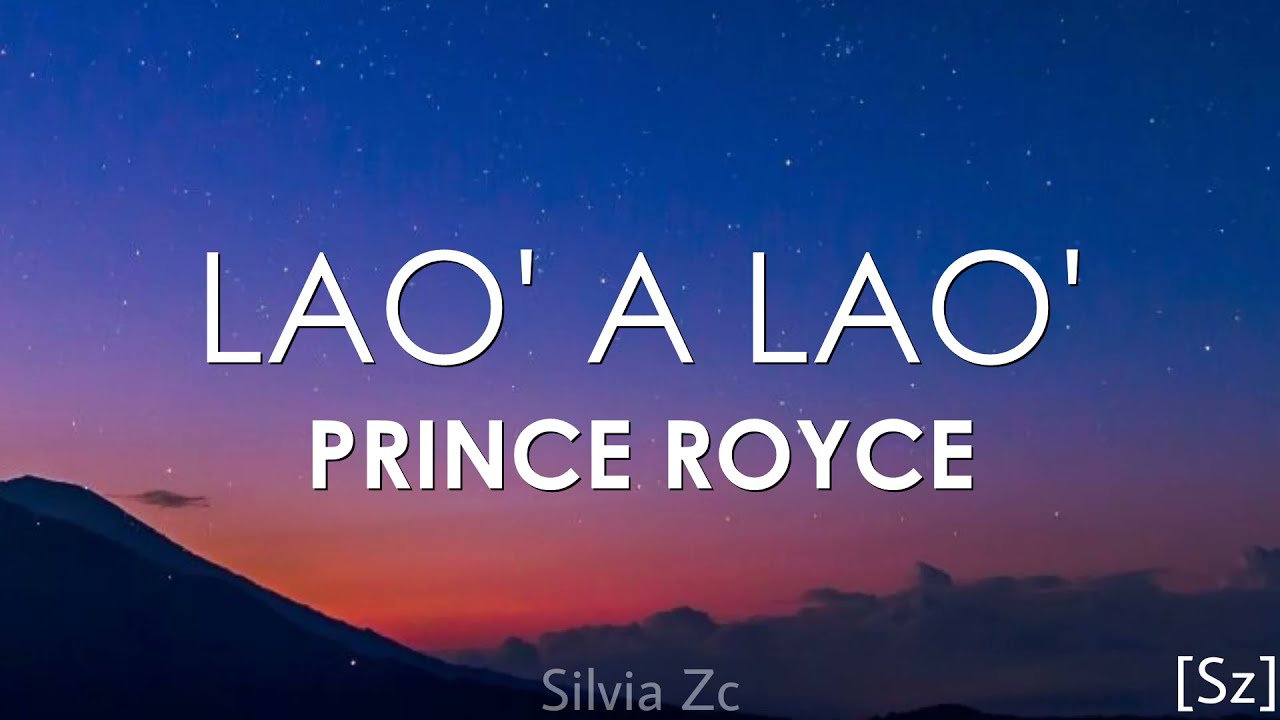 Prince Royce   Lao a Lao Letra