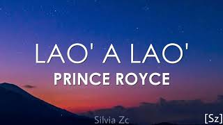 Prince Royce - Lao' a Lao' (Letra)