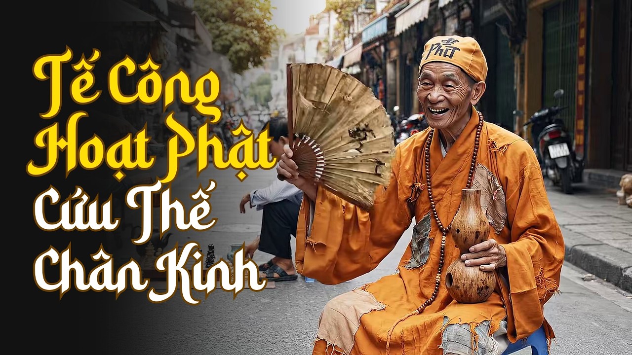 Tế Công Hoạt Phật Cứu Thế Chân Kinh 🙏 Nhạc Thiền Tịnh Tâm, Xua Tan Năng Lượng Xấu & Dễ Ngủ ✨