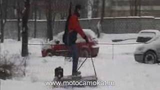 МОДУЛЬНАЯ ТАНКЕТКА Маугли 2010 (Охотничий вариант )