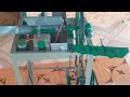 Semi Automatic Chain Link Fencing Machine