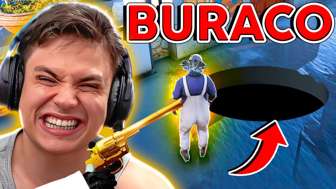 FIZ ARMADILHA na MINHA MANSÃO 😱 GTA RP (Paulinho o LOKO)