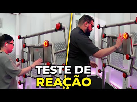 BT E LIMINHA FAZENDO O TESTE DE REAÇÃO | CORTES DO GAULES