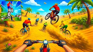 Riding Extreme 3D - Gameplay Walkthrough Part 63 😱🔥🚴‍♂️ Crazy Bike Racing on Mobile (iOS, Android) screenshot 5