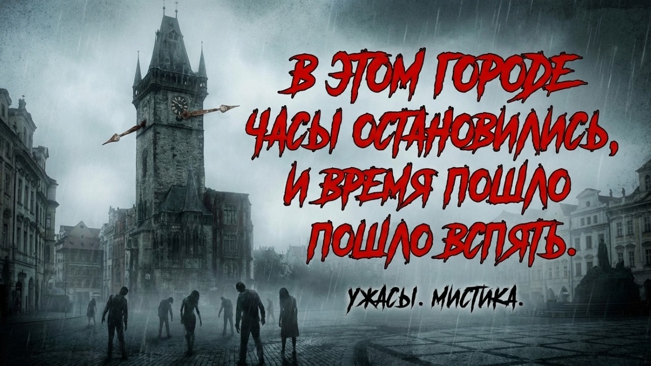 В этом городе перестали работать часы, и время пошло в обратную сторону