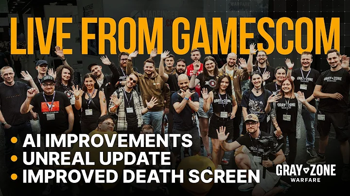 Patch 0.3.5.0 Breakdown at Gamescom 2025 | Gray Zone Warfare Dev Stream