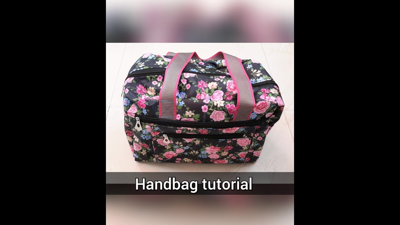 Handbag tutorial - YouTube