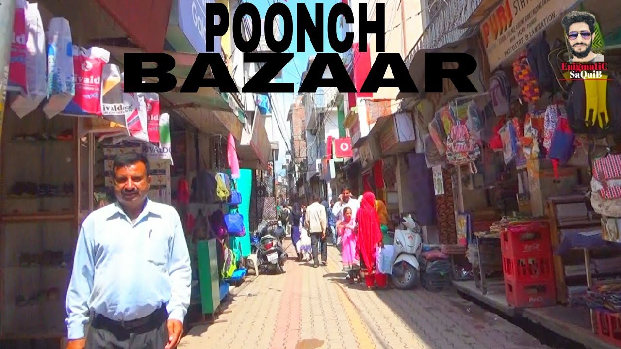 POONCH BAZAAR